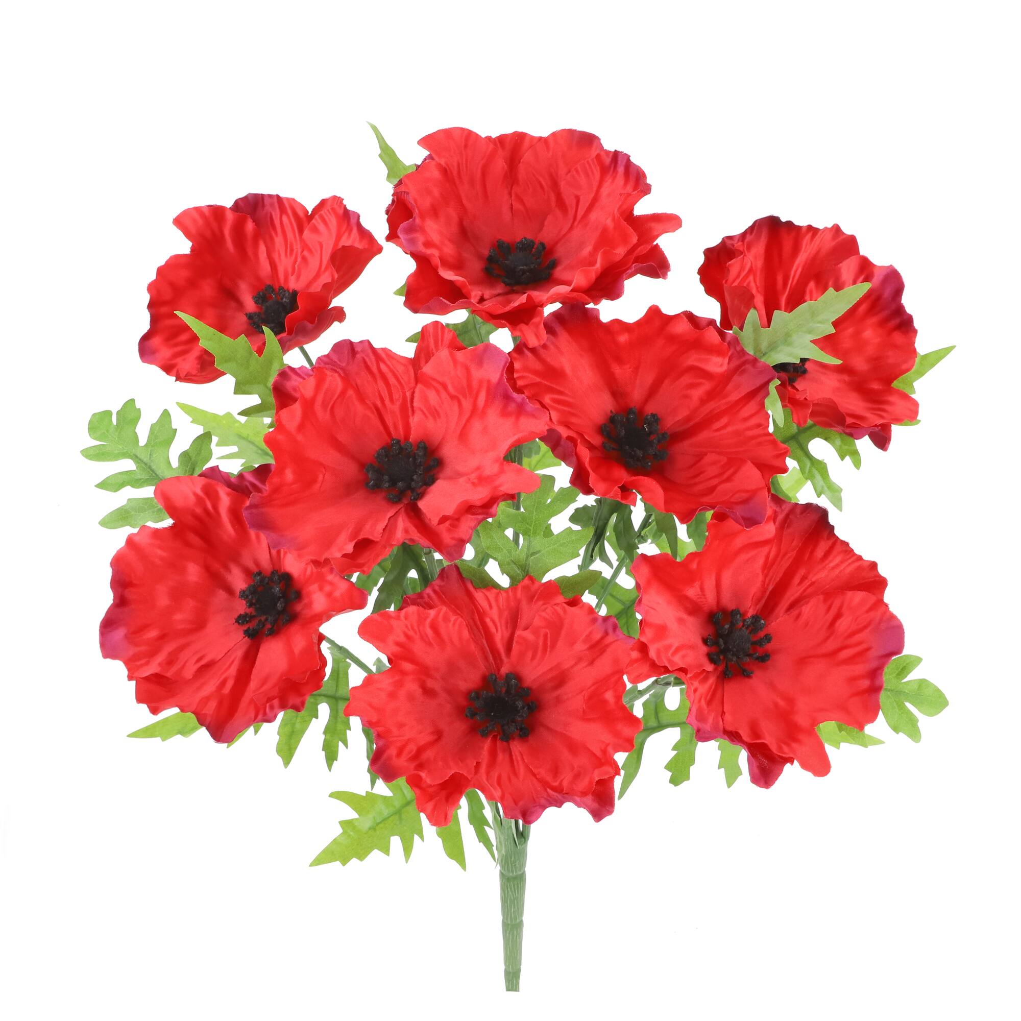 20" Red Poppy Bush by Ashland®